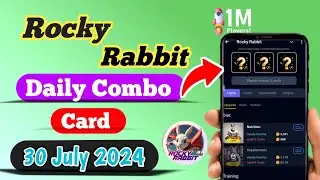 Rocky Rabbit Combo | Rocky Rabbit Combo Card 30 July 2024 ||