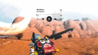 Heartless - The Weeknd | A Short BGMI EDIT | Edit By Adarsh