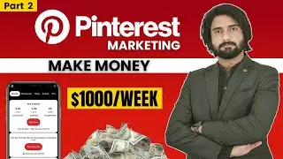 Pinterest Marketing Part #2 | How to set up Pinterest Business Account | ECA