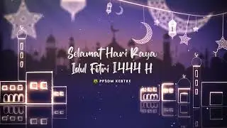 Selamat Hari Raya Idul Fitri 1 Syawal 1444 H