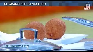 Di Buon Mattinmo (Tv2000) - Come preparare gli arancini siciliani