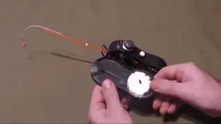 Самодельная электронная зимняя удочка .