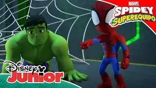 Marvel Spidey y su Superequipo: Una ración de Hulk | Disney Junior Oficial