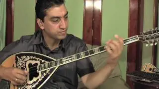 RIALAS Bouzouki Lesson 018 Ξημερώνει και βραδιάζει