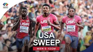 Mens 100m Final | World Athletics Championships Oregon 2022