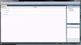 Hello World Visual Basic 2010