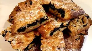 ПЕСОЧНЫЙ тертый ПИРОГ, родом из моего детства! Лакомка на каждый день!