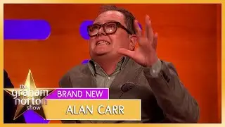 Alan Carr’s Incredibly Sweaty Incident | The Graham Norton