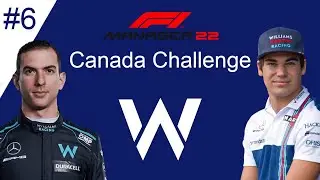 F1 Manager 2022 - Canada Challenge - Season 2 - Finishing Season 2 (Part 6)