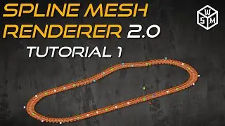 Spline Mesh Renderer v2.0 - Mesh Generation Basics (Tutorial 1)