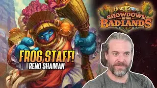 (Hearthstone) Reno Frogstaff Shaman!