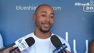 Dodgers pregame: Mookie Betts talks Roberto Clemente Award nomination & NL West magic number