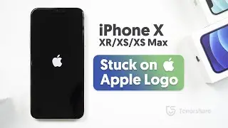 iPhone X/XR/XS/XS Max Stuck on Apple Logo. 4 Way to Fix it!