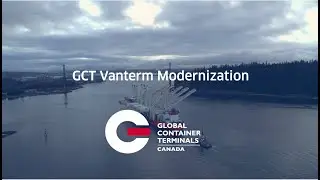 GCT Vanterm takes delivery of two modern ship-to-shore cranes