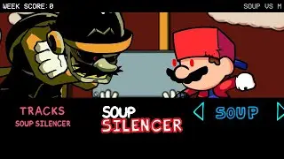 FNF Soup Silencer playable