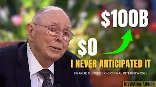 From Little Start to $100 Billion: The Munger and Buffett Formula! | CNBC 2023 【C:C.M 328】