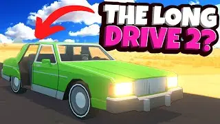 Is This Car Survival Game The Long Drive 2? (Poly Roam Gameplay)