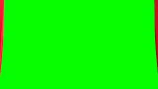 Green Screen Curtain Opening and Closing in 4K 60fps