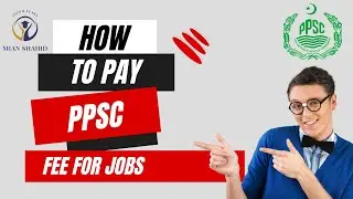 How to Pay PPSC Fee through Easy Paisa |Paid PPSC Fee | Ghr baith kar kisay PPSC ki Fee kisay submit