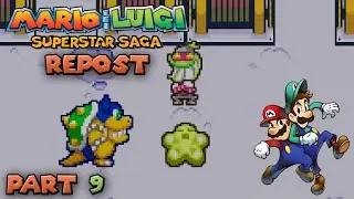 Mario & Luigi: Superstar Saga - Part 9 - Boss Cackletta & Popple & Rookie 2nd