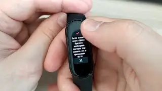 Как сбросить настройки до заводских на Mi Band 5 ?