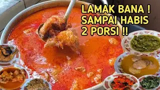 MAKAN SAMPAI NAMBAH GARA2 MENU MASAKAN MINANG YANG SATU INI !!