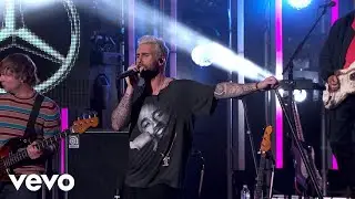 Maroon 5 - What Lovers Do (Jimmy Kimmel Live!/2018)