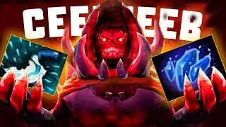 Ceeeeeeb SHADOW DEMON Hard Support Gameplay - Dota 2 pro