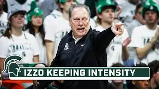 Michigan State HC Tom Izzo Talks Keeping His Intensity | 2024 Spring Meetings