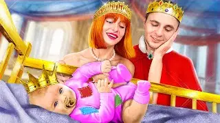 Меня усыновила королевская семья! / Бедная девушка в королевской семье