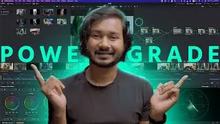 How to SAVE COLOR Grades as a Power Grade in DaVinci Resolve 19