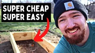 How To Build A Raised Garden Bed | Cheap And Easy