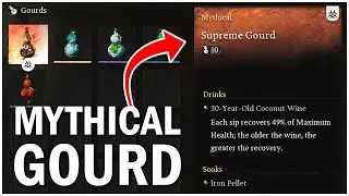 Black Myth Wukong How to Get Supreme Gourd (MYTHICAL 10 Use Gourd)