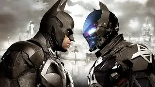 Batman Arkham Knight DLC Trophies are too easy (STREAM)