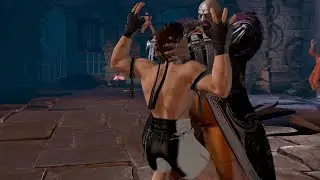 KOF XIV Xanadu dominates Joe male ryona/gyaku ryona