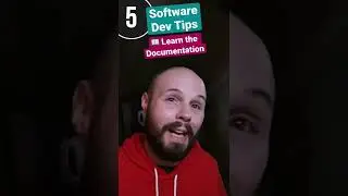 Software Dev Tips - 📄  Learn to Read Documentation #shorts