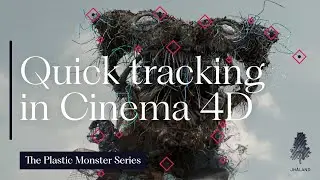 Quick Tracking in Cinema 4D