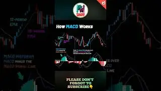 HOW MACD INDICATOR WORKS #shorts #trading