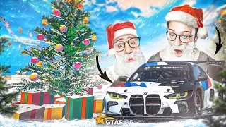 НОВОГОДНИЙ ТЮНИНГ ЯДЕРНОЙ ЭКЛЮЗИВНОЙ BMW M4! НОВЫЙ ГОД НА GTA 5 RP!