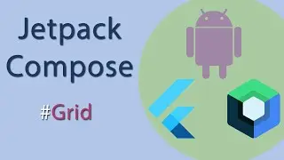 Android Jetpack Compose Grid Implementation | Beginner Tutorial