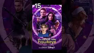 MCU CHARACTERS RANKED 