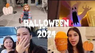 HALLOWEEN VLOG 2024 🎃 | SOPHIA GRACE