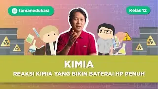 REAKSI KIMIA INI BIKIN BATERAI HP-MU PENUH! (ELEKTROLISIS)
