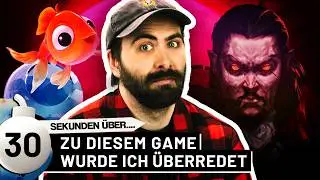 Games, die wir von allein NIE ANGEFASST hätten | 30 Sekunden über