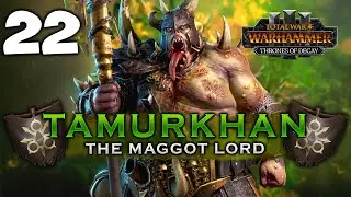 NURGLE'S CHOSEN CHAMPION OF CHAOS! Total War: Warhammer 3 - Tamurkhan [IE] Campaign #22