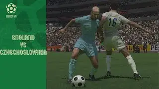 PES 2021 - England vs Czechoslovakia - world cup 1970