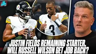 Did Justin Fields Steal Steelers QB Job?! | Pat McAfee Reacts