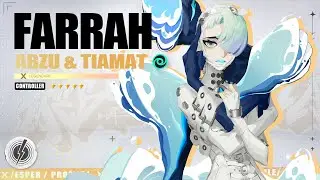 Esper Profile: Farrah (Abzu & Tiamat) | Dislyte