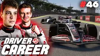 MY CLOSEST EVER FINISH IN F1 24!? Driver Career | Part 46