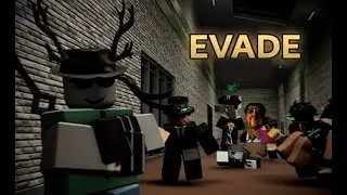 Играем в EVADE!!! Слишком мемно!